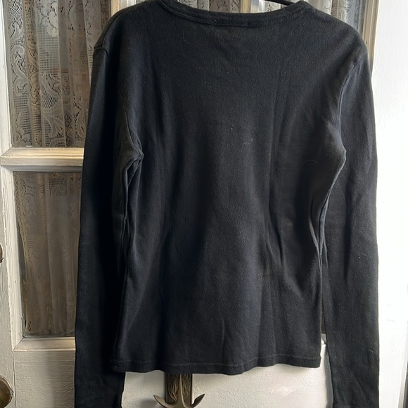 O.Y.B Made in the U S A Black Top NWT - Picture 3 of 7